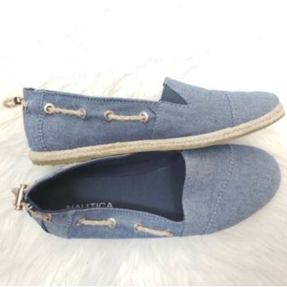 nautica rudder espadrille flats